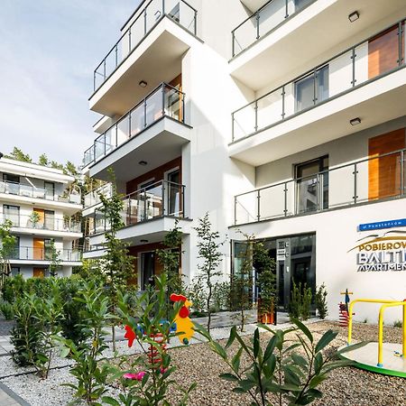 Apartament Artsea Z Basenem Calorocznym -Pobierowo Baltic Apartments-Sannel Apartments For Rent Eksteriør billede
