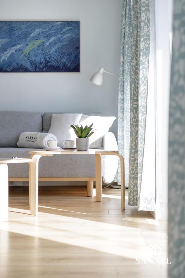 Apartament Artsea Z Basenem Calorocznym -Pobierowo Baltic Apartments-Sannel Apartments For Rent Eksteriør billede