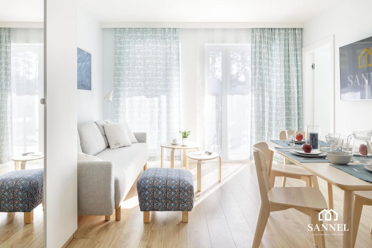 Apartament Artsea Z Basenem Calorocznym -Pobierowo Baltic Apartments-Sannel Apartments For Rent Eksteriør billede