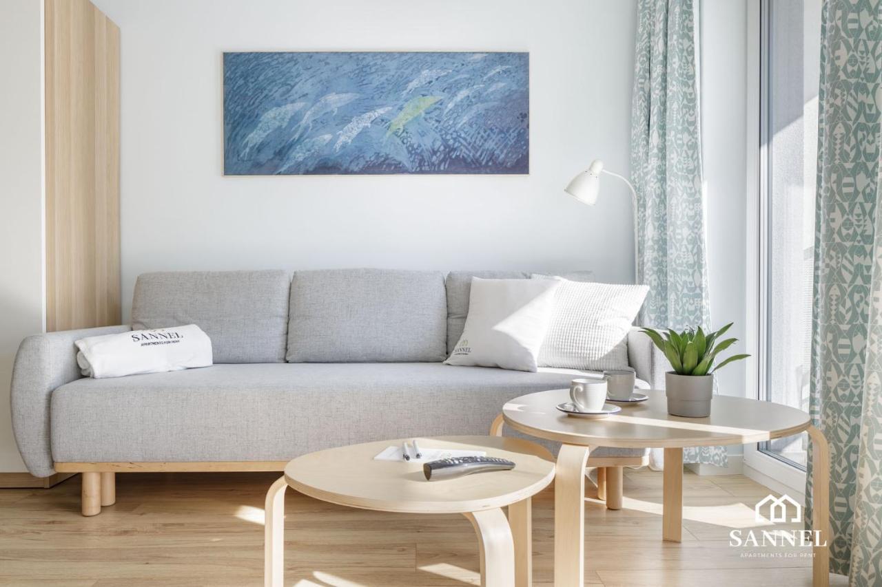 Apartament Artsea Z Basenem Calorocznym -Pobierowo Baltic Apartments-Sannel Apartments For Rent Eksteriør billede