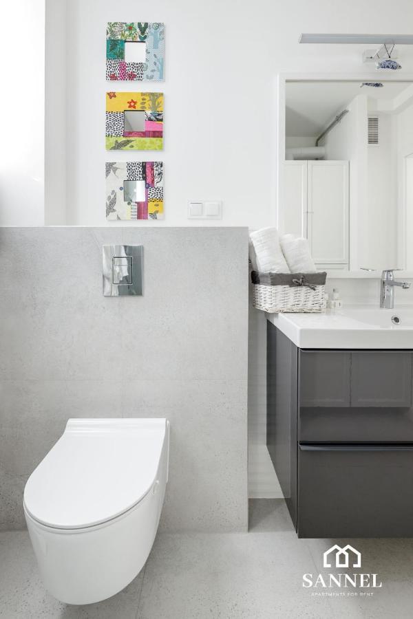 Apartament Artsea Z Basenem Calorocznym -Pobierowo Baltic Apartments-Sannel Apartments For Rent Eksteriør billede