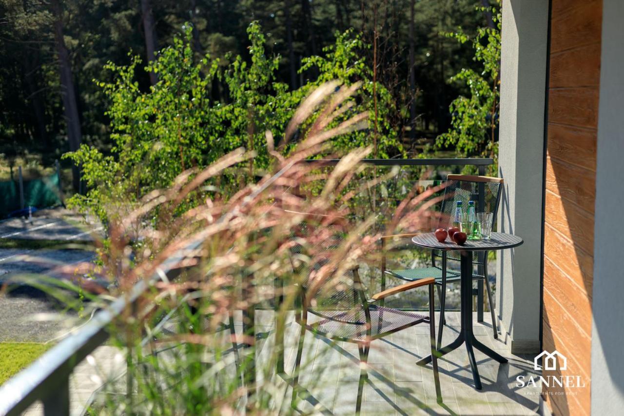 Apartament Artsea Z Basenem Calorocznym -Pobierowo Baltic Apartments-Sannel Apartments For Rent Eksteriør billede
