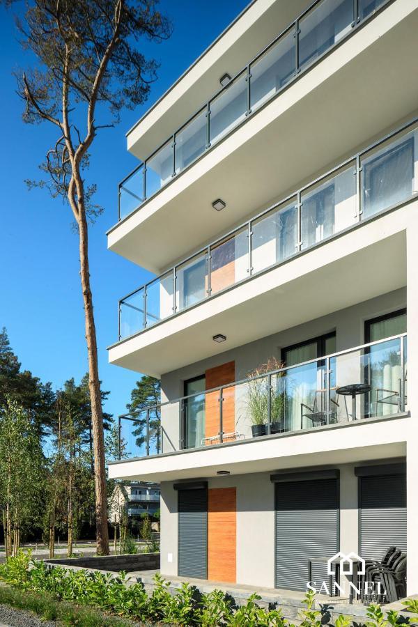 Apartament Artsea Z Basenem Calorocznym -Pobierowo Baltic Apartments-Sannel Apartments For Rent Eksteriør billede
