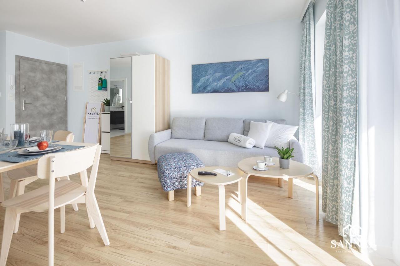 Apartament Artsea Z Basenem Calorocznym -Pobierowo Baltic Apartments-Sannel Apartments For Rent Eksteriør billede