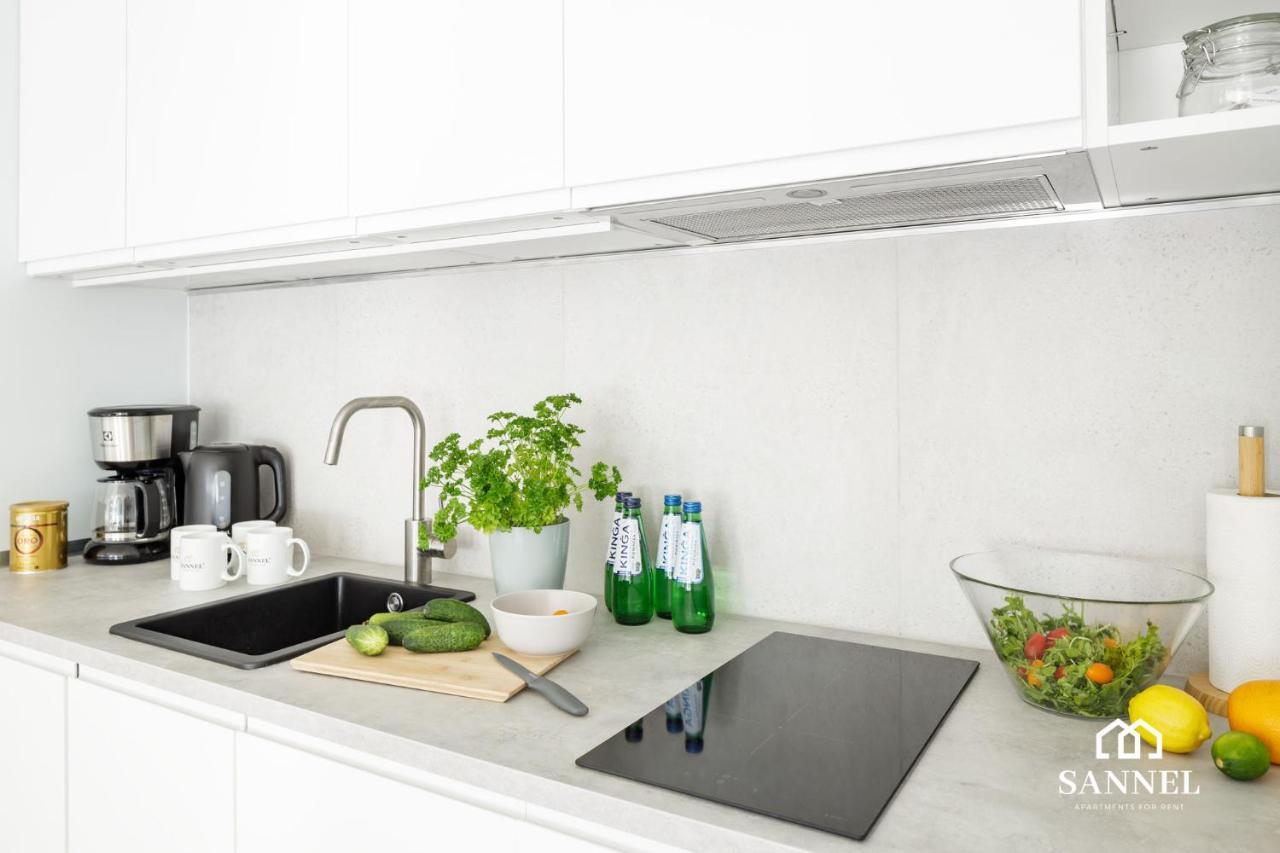 Apartament Artsea Z Basenem Calorocznym -Pobierowo Baltic Apartments-Sannel Apartments For Rent Eksteriør billede