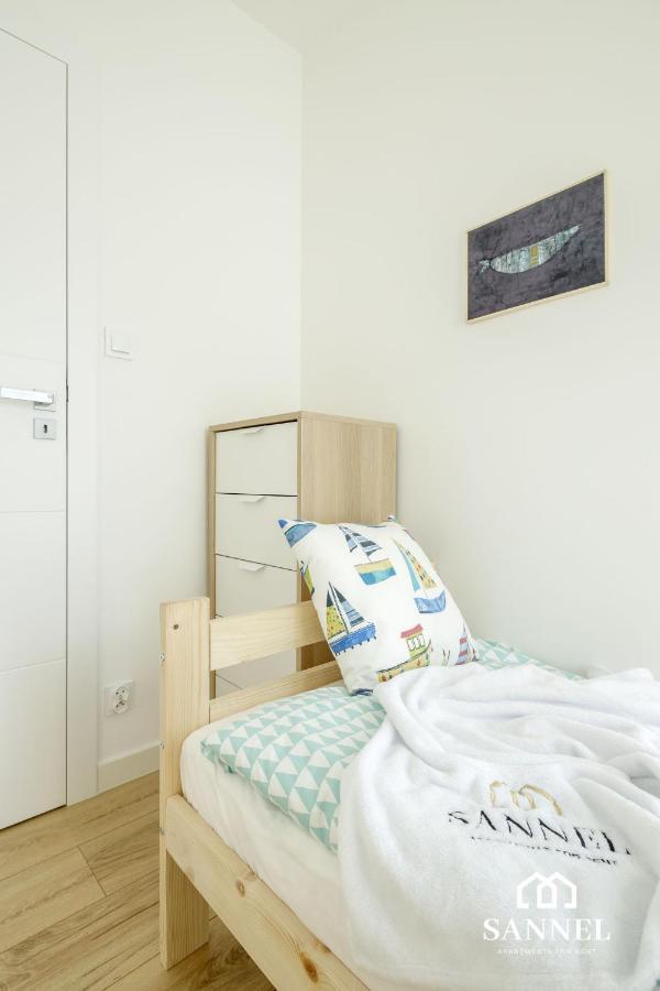 Apartament Artsea Z Basenem Calorocznym -Pobierowo Baltic Apartments-Sannel Apartments For Rent Eksteriør billede