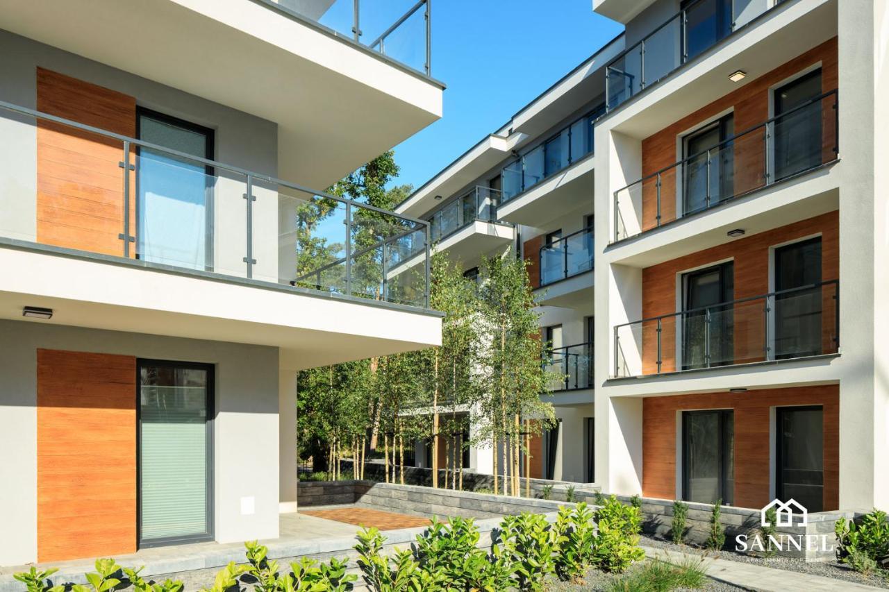 Apartament Artsea Z Basenem Calorocznym -Pobierowo Baltic Apartments-Sannel Apartments For Rent Eksteriør billede