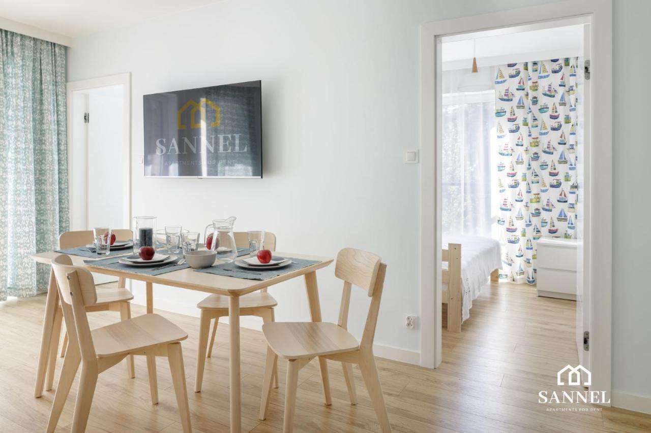 Apartament Artsea Z Basenem Calorocznym -Pobierowo Baltic Apartments-Sannel Apartments For Rent Eksteriør billede