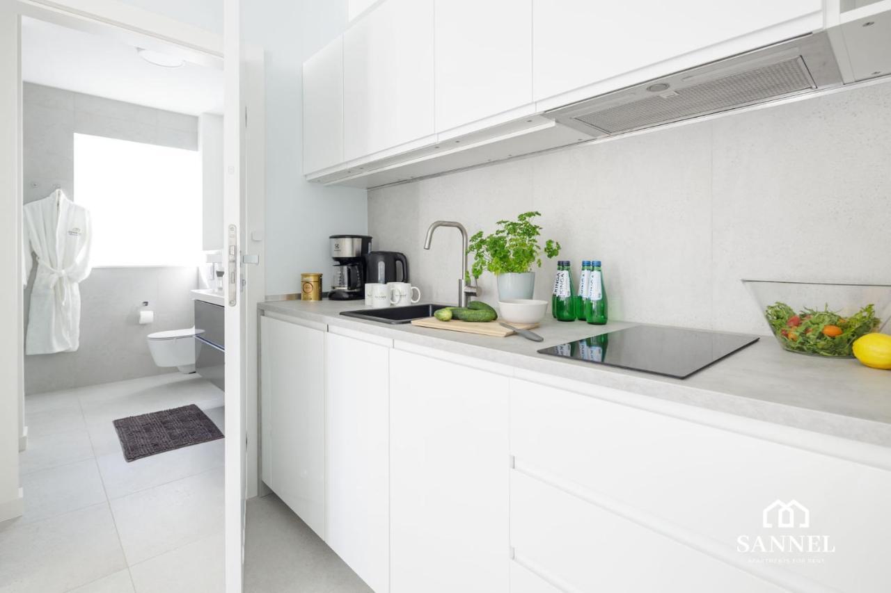 Apartament Artsea Z Basenem Calorocznym -Pobierowo Baltic Apartments-Sannel Apartments For Rent Eksteriør billede
