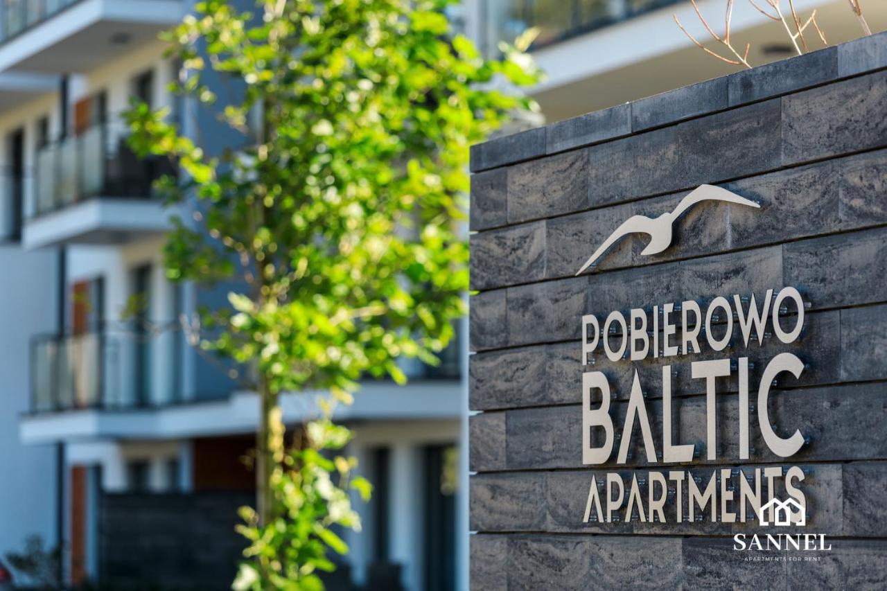 Apartament Artsea Z Basenem Calorocznym -Pobierowo Baltic Apartments-Sannel Apartments For Rent Eksteriør billede