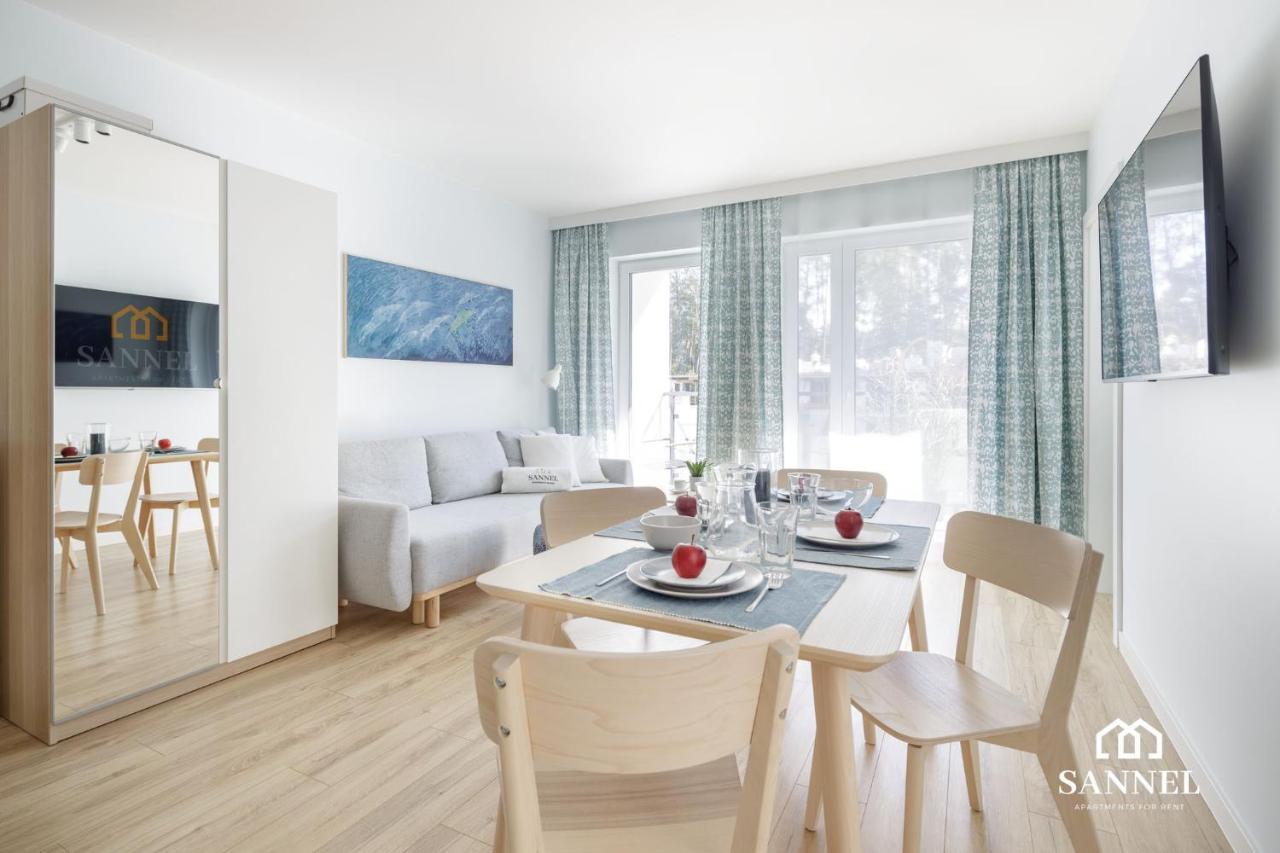 Apartament Artsea Z Basenem Calorocznym -Pobierowo Baltic Apartments-Sannel Apartments For Rent Eksteriør billede