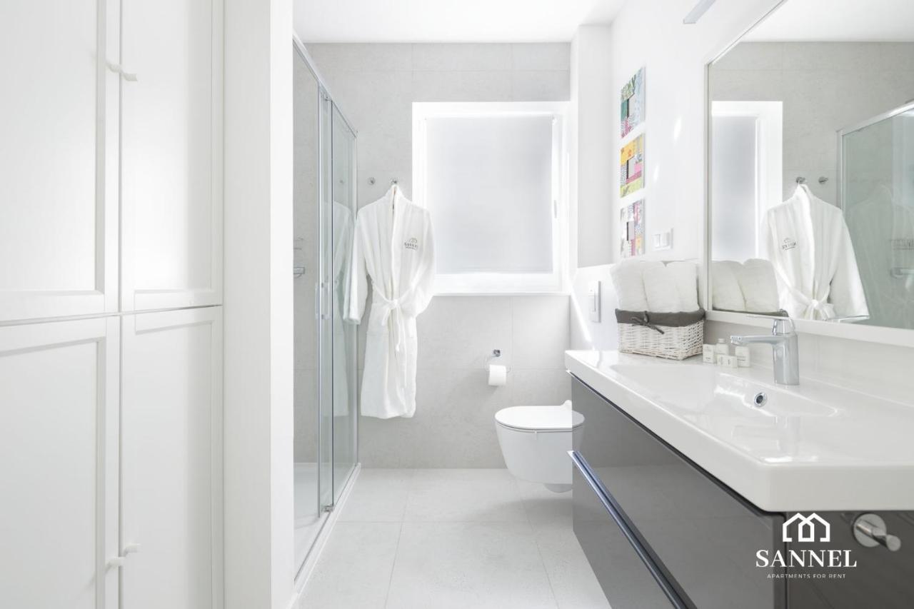 Apartament Artsea Z Basenem Calorocznym -Pobierowo Baltic Apartments-Sannel Apartments For Rent Eksteriør billede