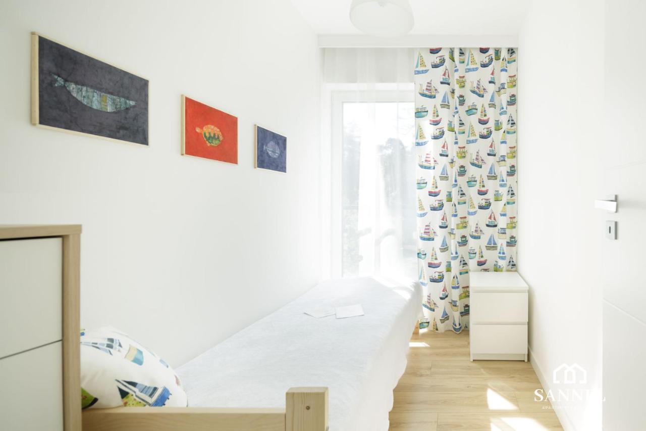 Apartament Artsea Z Basenem Calorocznym -Pobierowo Baltic Apartments-Sannel Apartments For Rent Eksteriør billede