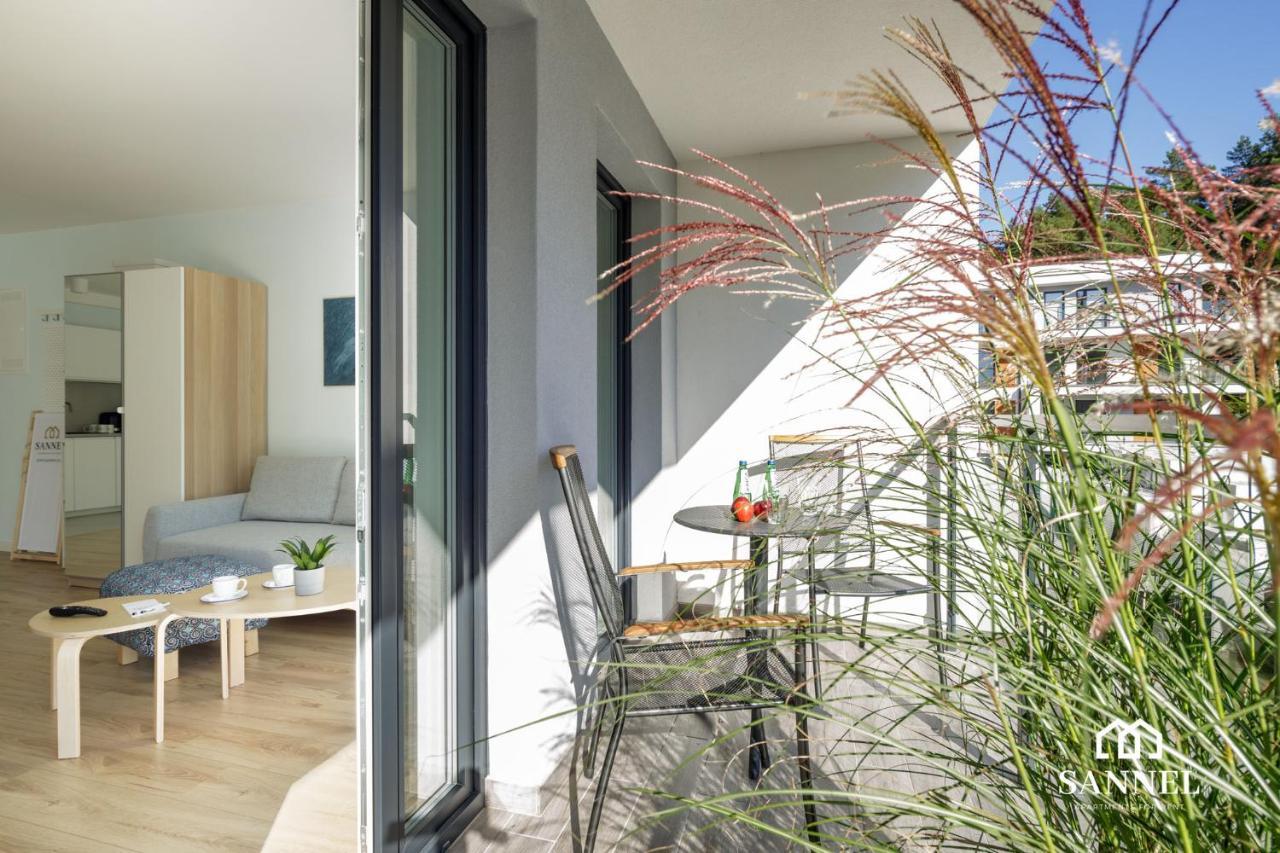Apartament Artsea Z Basenem Calorocznym -Pobierowo Baltic Apartments-Sannel Apartments For Rent Eksteriør billede