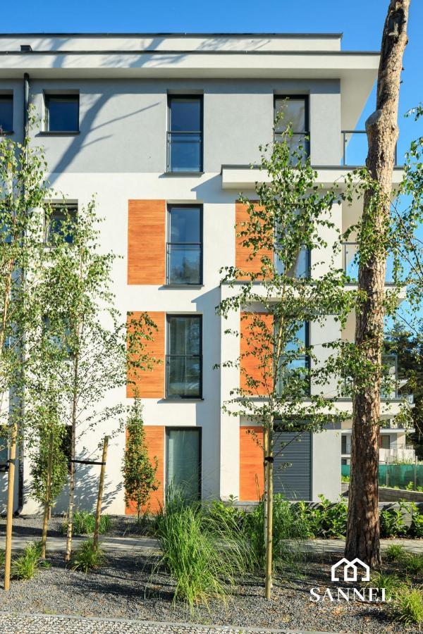 Apartament Artsea Z Basenem Calorocznym -Pobierowo Baltic Apartments-Sannel Apartments For Rent Eksteriør billede