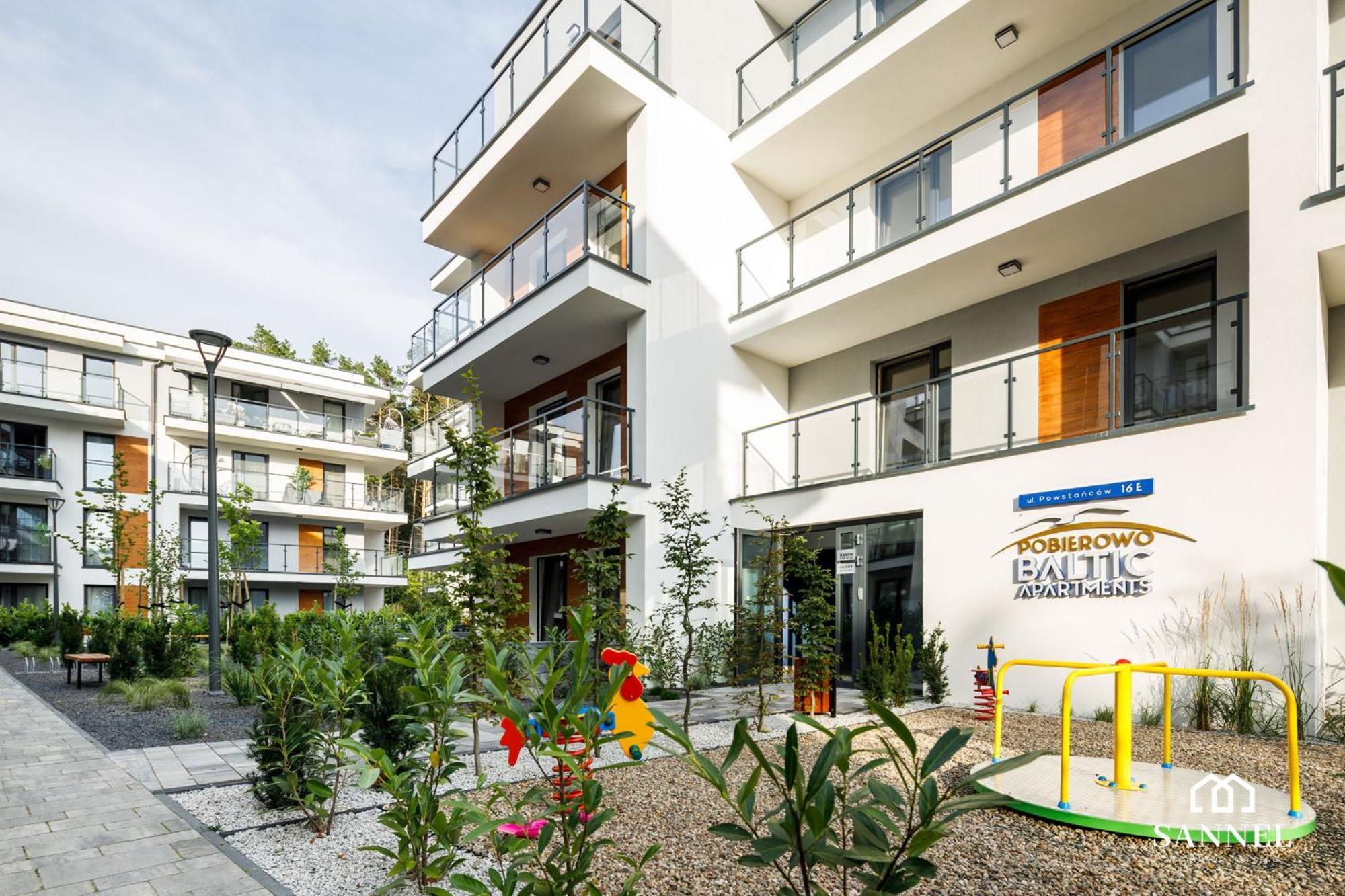 Apartament Artsea Z Basenem Calorocznym -Pobierowo Baltic Apartments-Sannel Apartments For Rent Eksteriør billede