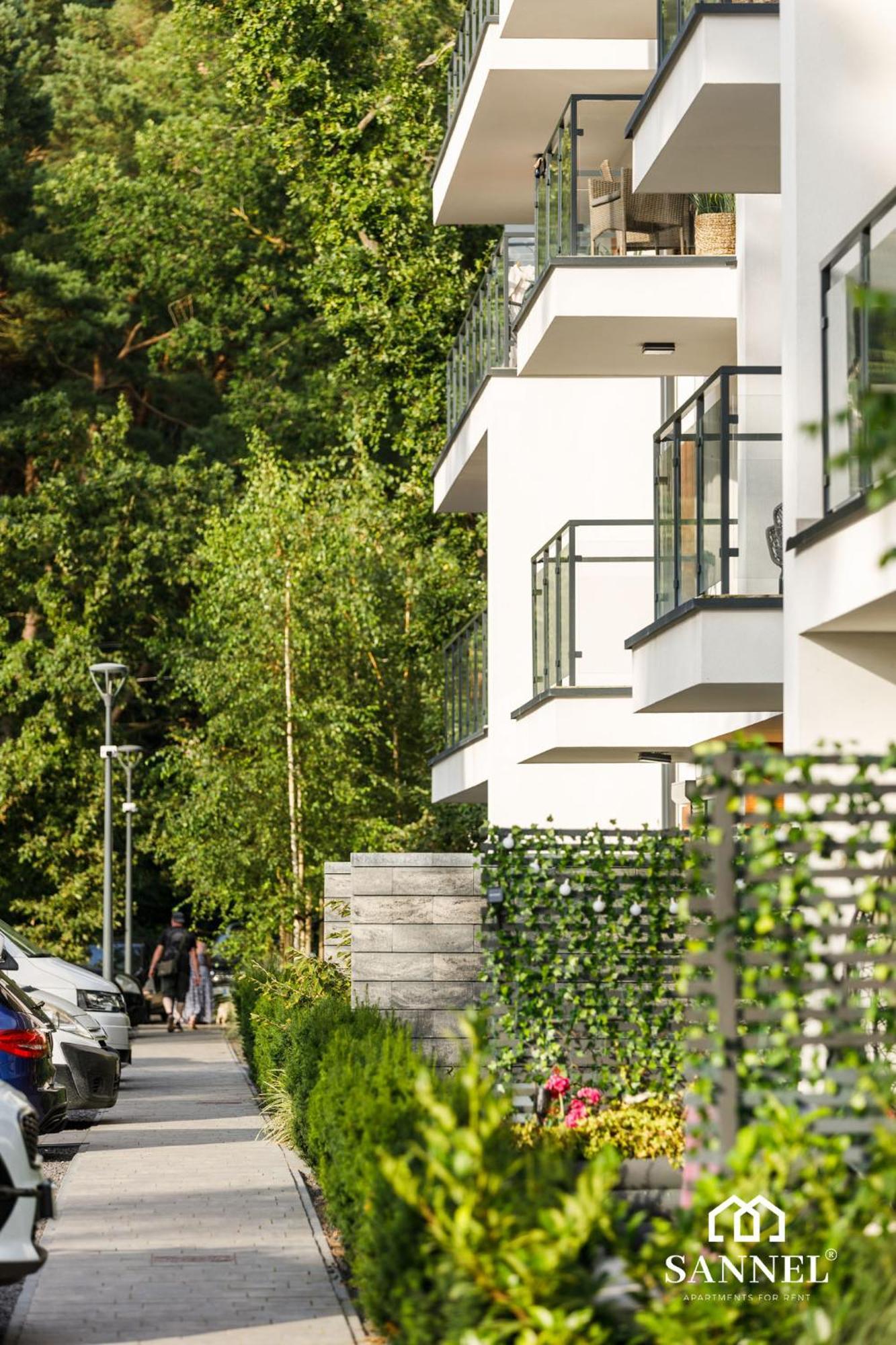 Apartament Artsea Z Basenem Calorocznym -Pobierowo Baltic Apartments-Sannel Apartments For Rent Eksteriør billede