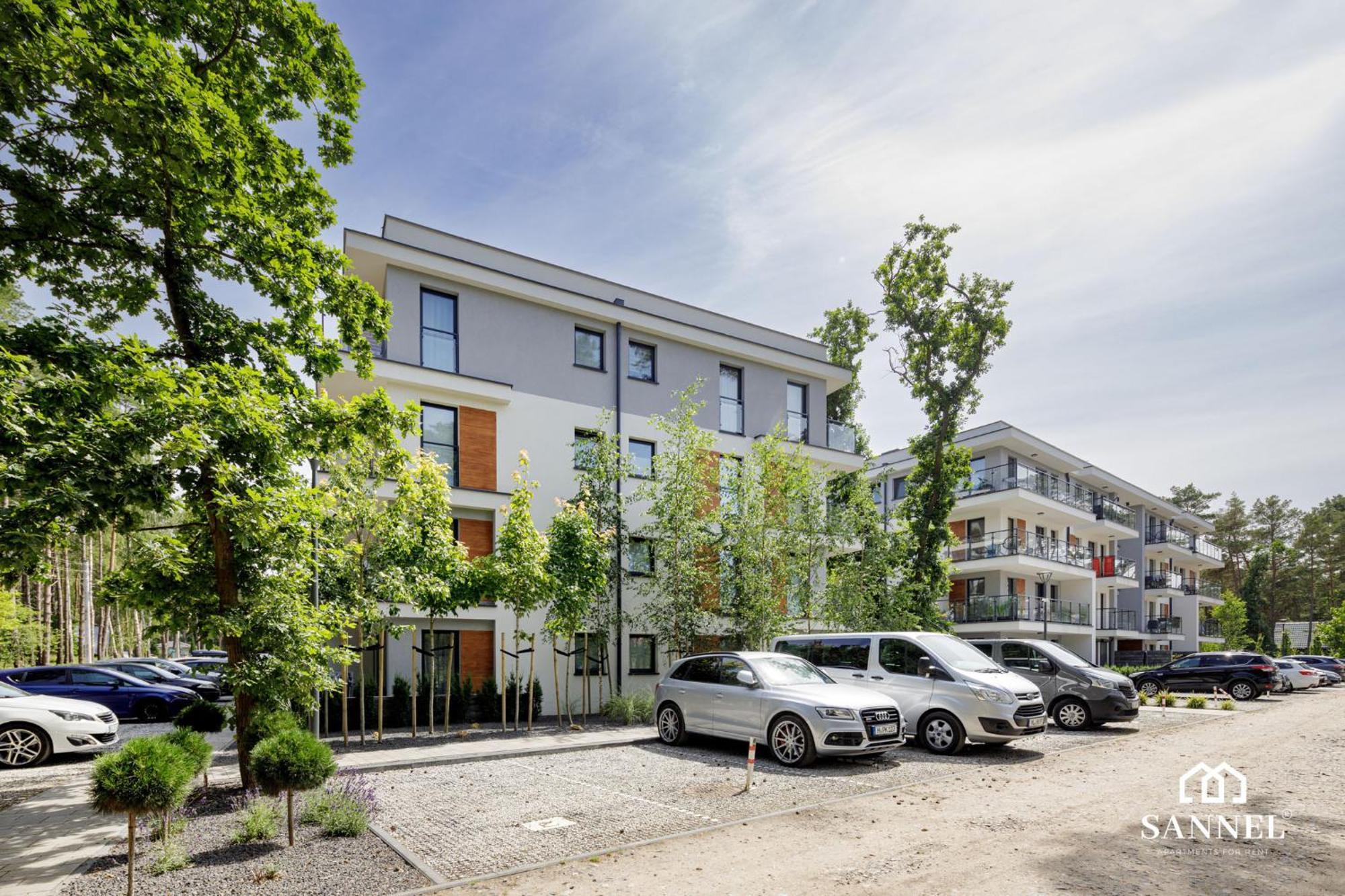 Apartament Artsea Z Basenem Calorocznym -Pobierowo Baltic Apartments-Sannel Apartments For Rent Eksteriør billede